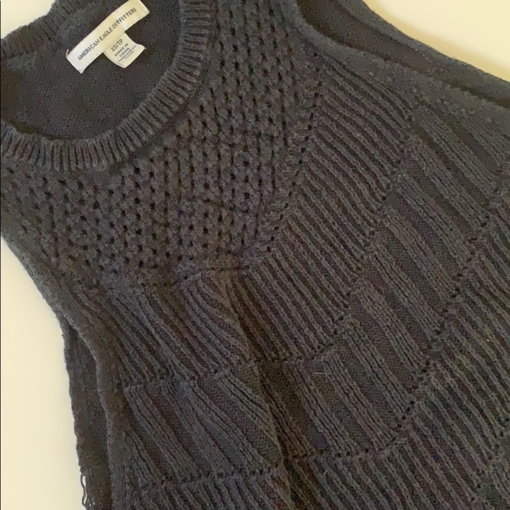 American eagle textured tank